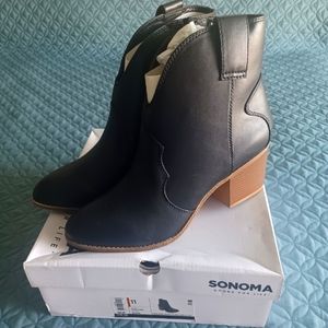 NEW Sonoma Black Boots sz 11